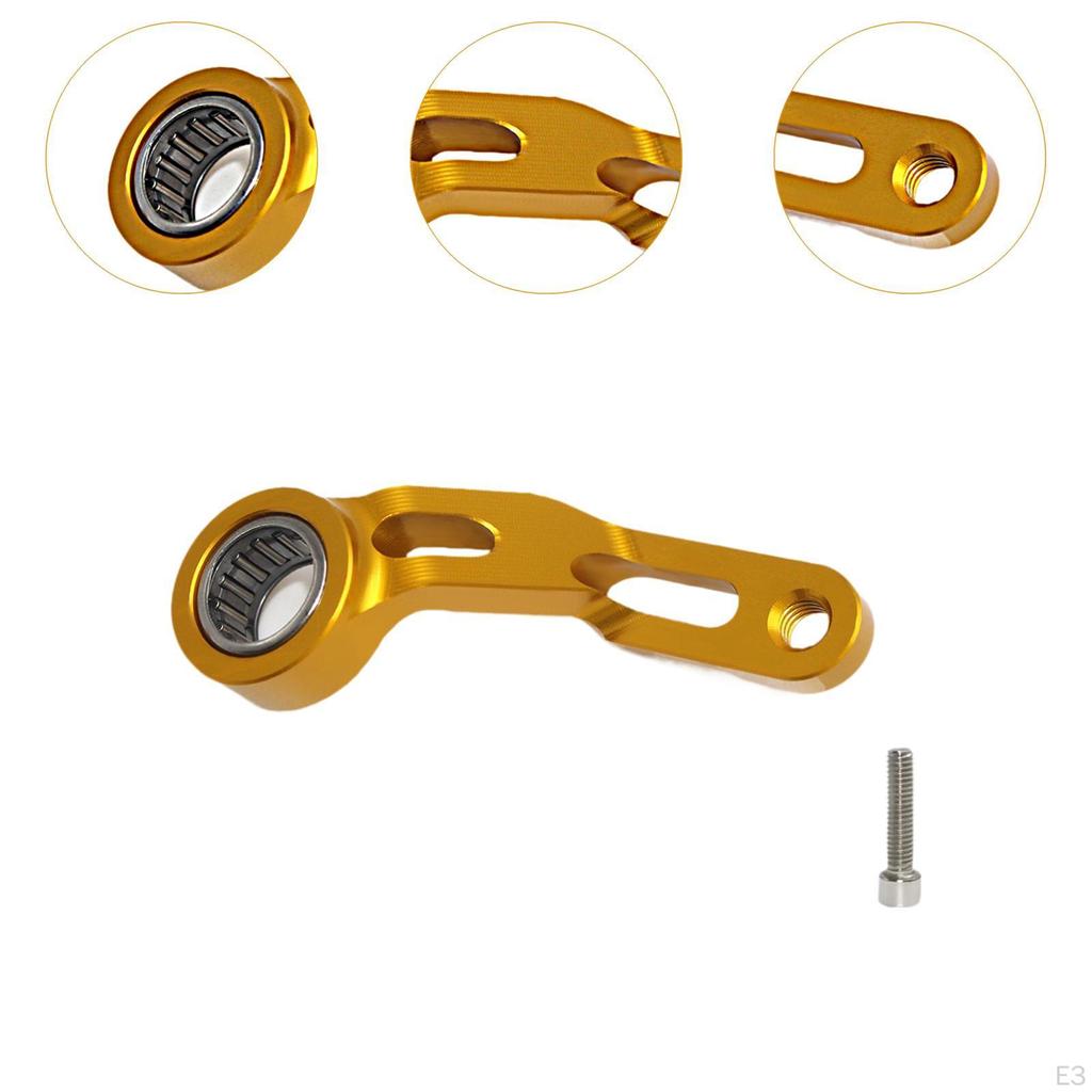 Gear Shift Shaft Support Directly Replace Aluminum Alloy Easy to Install High Performance for MT-09