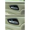 4Pcs Carbon Fiber Texture Interior Door Handle Bowl Trim Cover Fit for BMW E90 3 Series 2005 2006 2007 2008 2009 2010 2011 2012
