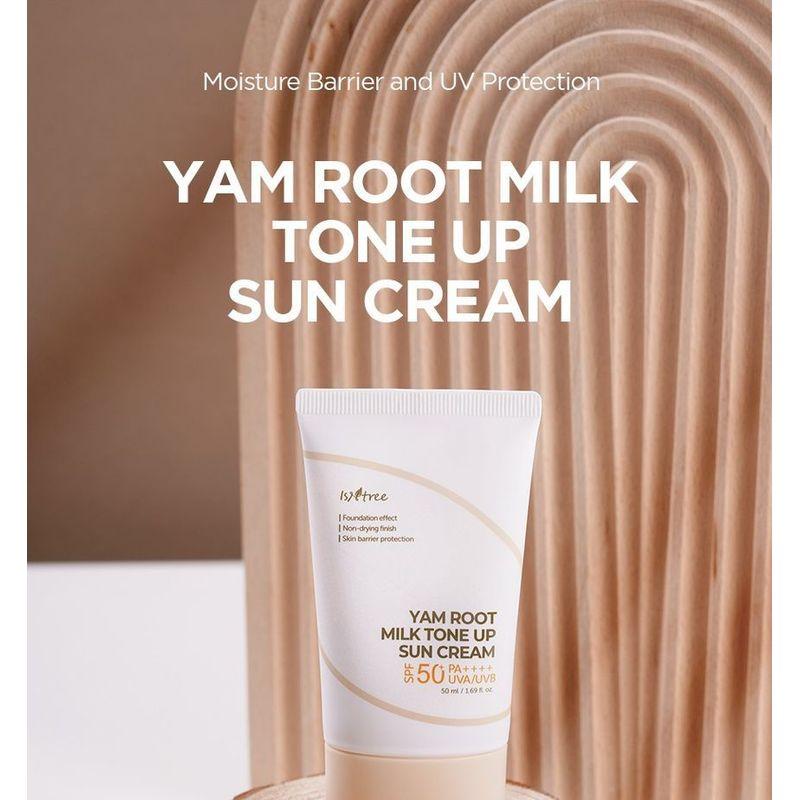 Isntree - Yam Root Milk Tone Up Sun Cream