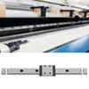  Linear Rail, 170mm Linear Rail Slide Linear   Bearing Steel for Automatic Equipment 