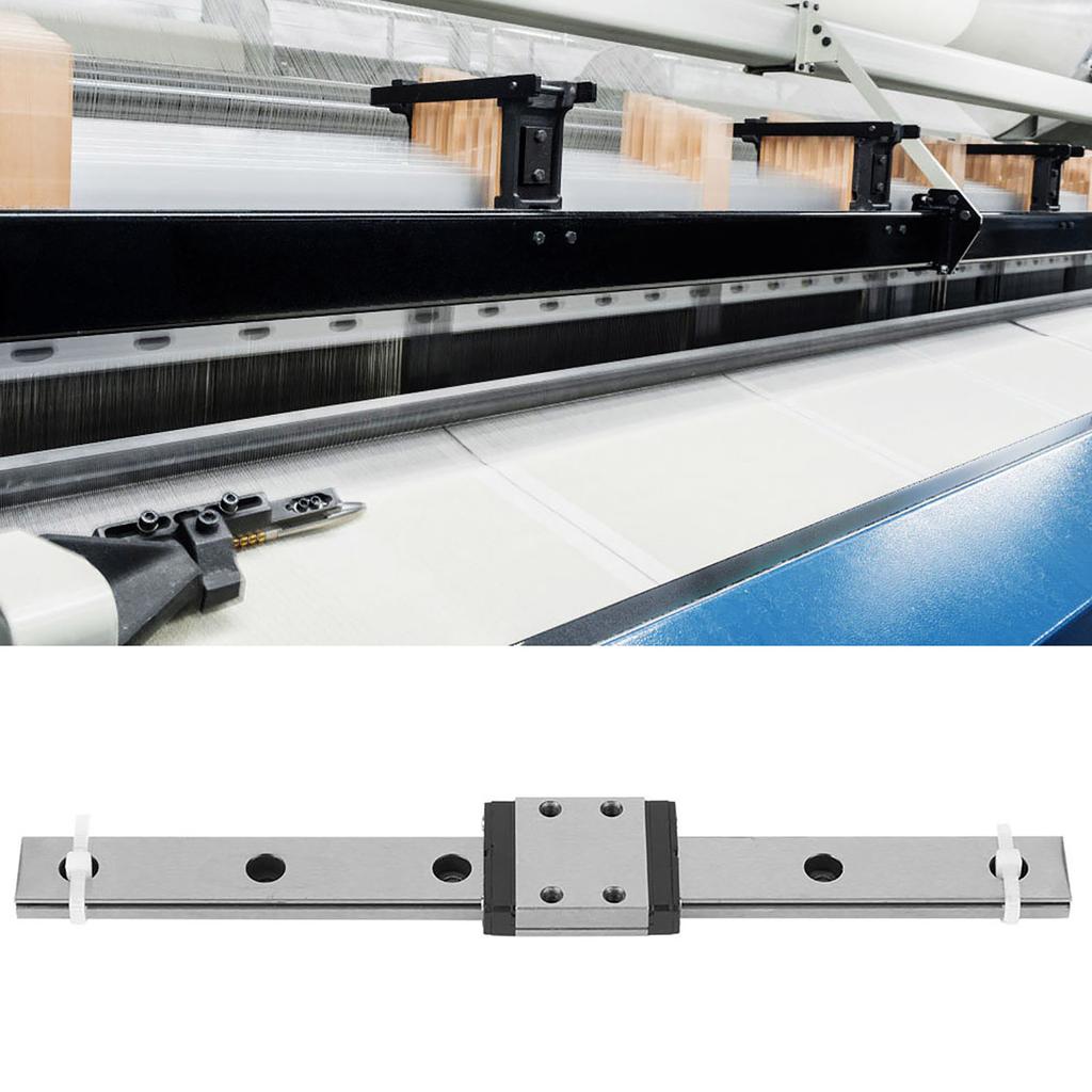 Linear Rail, 170mm Linear Rail Slide Linear Bearing Steel for Automatic Equipment