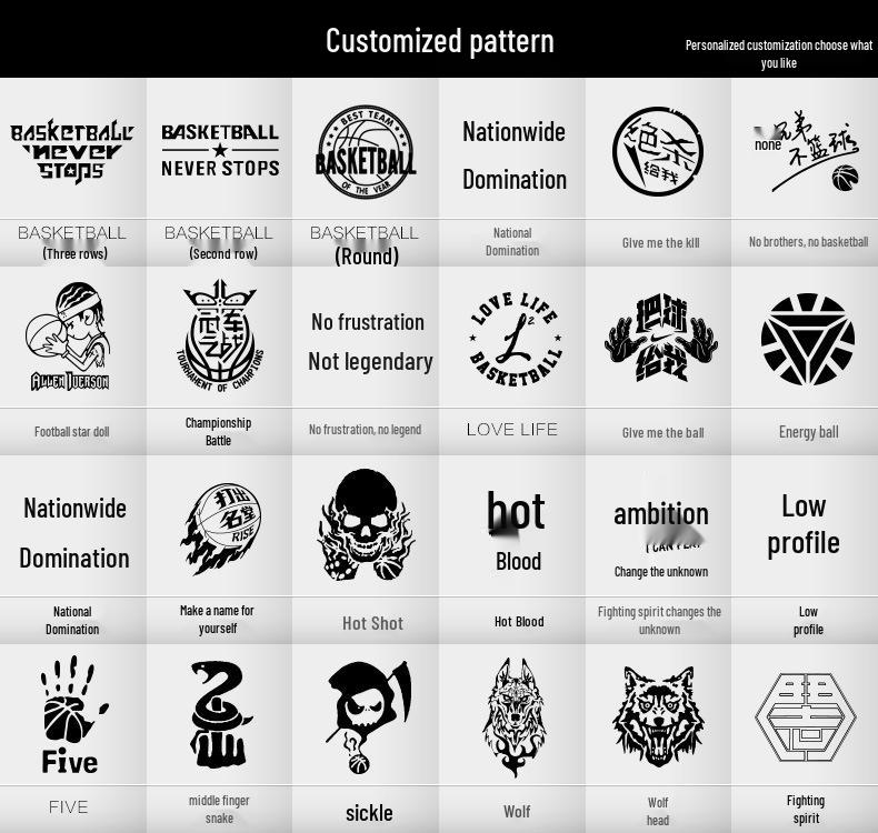 Kids' Basketball Uniform Set - Red Performance Costume for Kindergarten & Elementary School Graduations