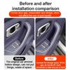 For Leapmotor C10 2024-2026 Car Door Storage Box Armrest Storage Barrel Silicone Front Rear Handle Storage Box Auto Interior Box