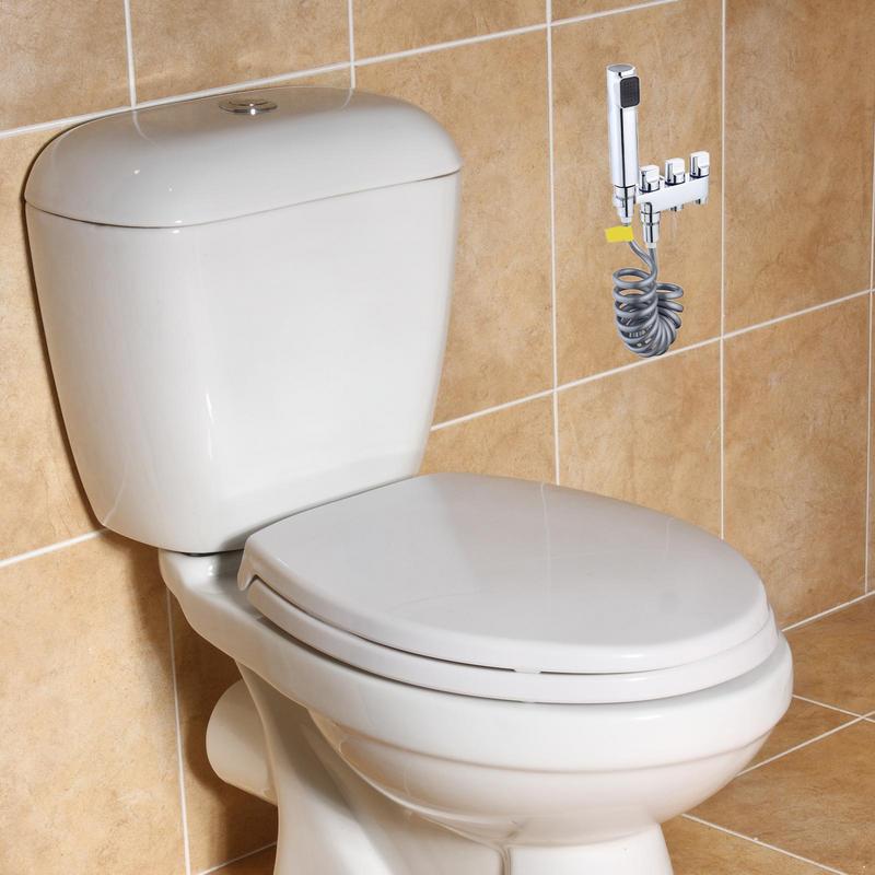 Bidet Sprayer For Toilet Bathroom Bidet Sprayer Multifunctional Bathroom Accessories Handheld Diaper Shower With Scalable Hose