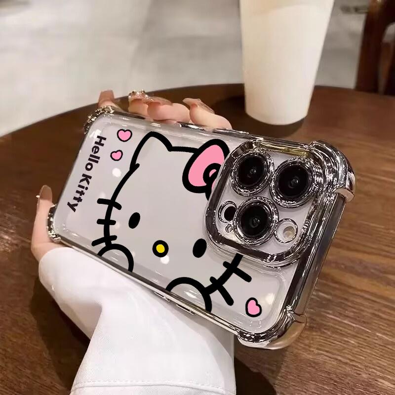 Cute Hello Kitty Shockproof Case For Huawei Honor 600 400 Lite Pro X9D X9A X9B X8C X8B X8A X7D X7A X6C X6D X6A X5B X5C 5G Casing