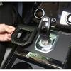Carbon Fiber ABS Gear Shift Panel Trim For Land Rover Range Rover Evoque -23