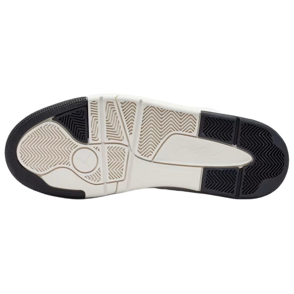 Jordan FLIGHT COURT Atmungsaktive Unterstützung Vintage Basketballschuhe Herren Weiß IQ0304-133