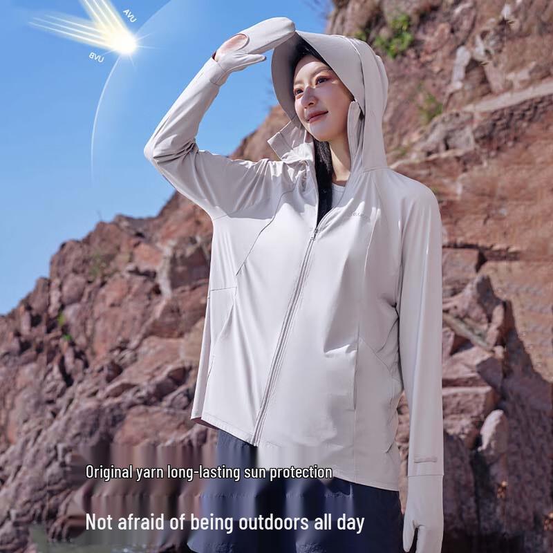 Pelliot Women s Ice Silk Sun Protection Cape L