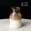 High Borosilicate Glass Cup Ins Style Large Capacity Cold Brew Coffee Bubble Tea Home Use