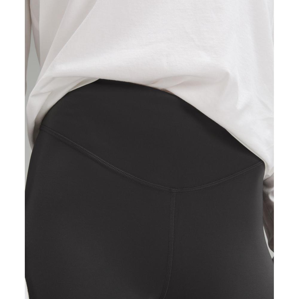 Lululemon WUnder Under Smoothcover High Rise Tight 25  Graphite Grey