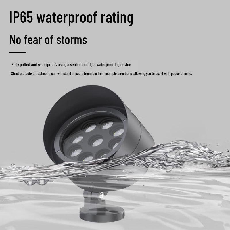 Nufeng Outdoor Waterproof 54W LED Floodlight