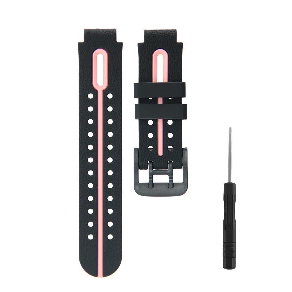 Farbiges Silikon-Uhrenarmband für Xiaotiancai Kinder-Telefonuhrenmodelle: D2, D3, D5, Z1, Z2, Z5, Z6, Z7, Z8, AQ1, CR