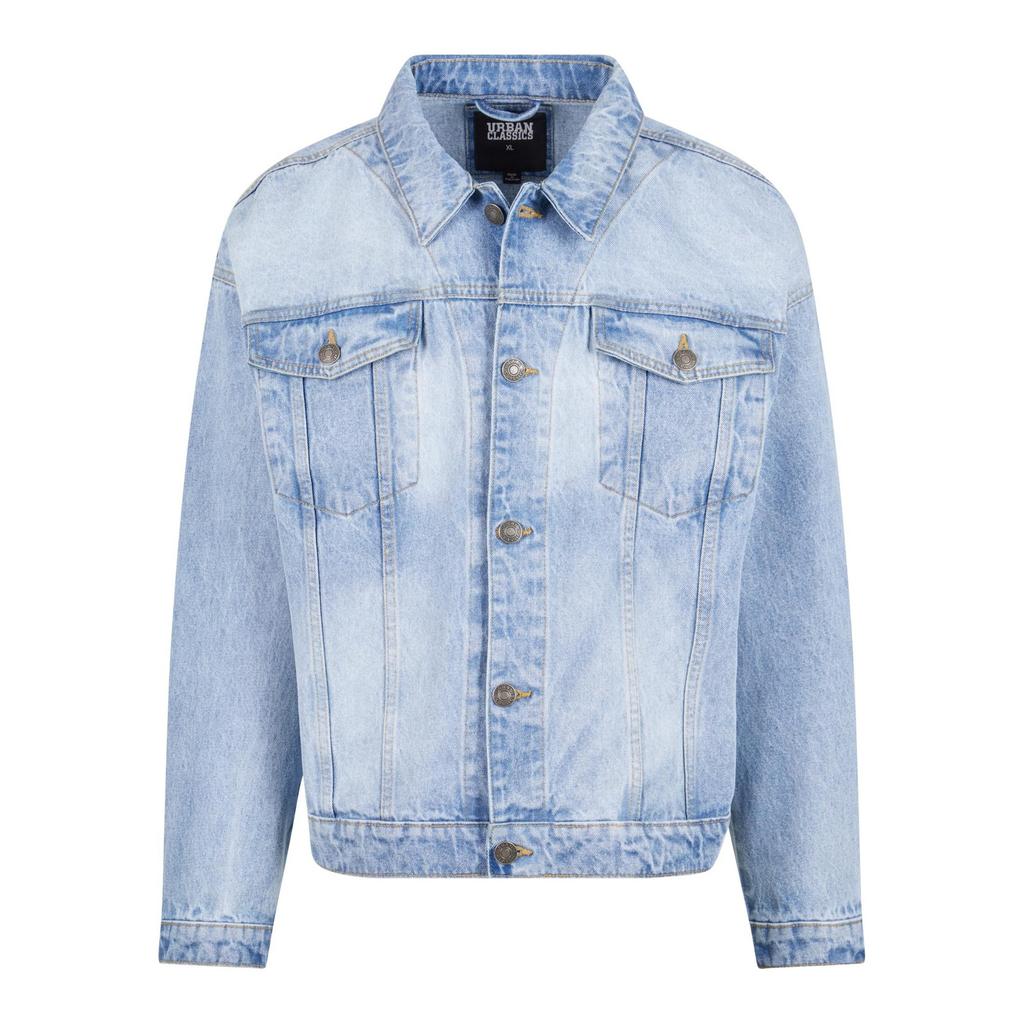 Urban Classics Mens Heavyweight Boxy Denim Jacket