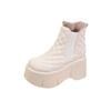 Fashion Shoes Women's Winter Thick Soled Snow Boots Plush Women's Casual Sports Shoes Warm and Cold Proof High Top Women's Boots
