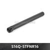 CNC Boring Bar S16Q Series: STFNR16, STUNR16, STQNR16, STWNR16