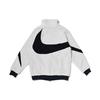 Nike מעיל בואה מתהפך לנשים Big Swoosh (גודל אסיה) הלבשה עליונה לגברים לבנים / נייבי / שחורים BQ6546-114