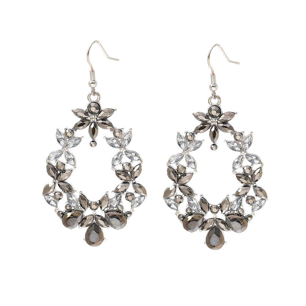 

European And American Style Teardrop Earrings For Women Popular Fall Fashion 2021