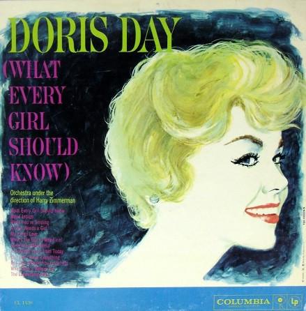 

LP Record DORIS DAY What Every Girl Should Know CL1438 Columbia 1960 Canada Pop Used