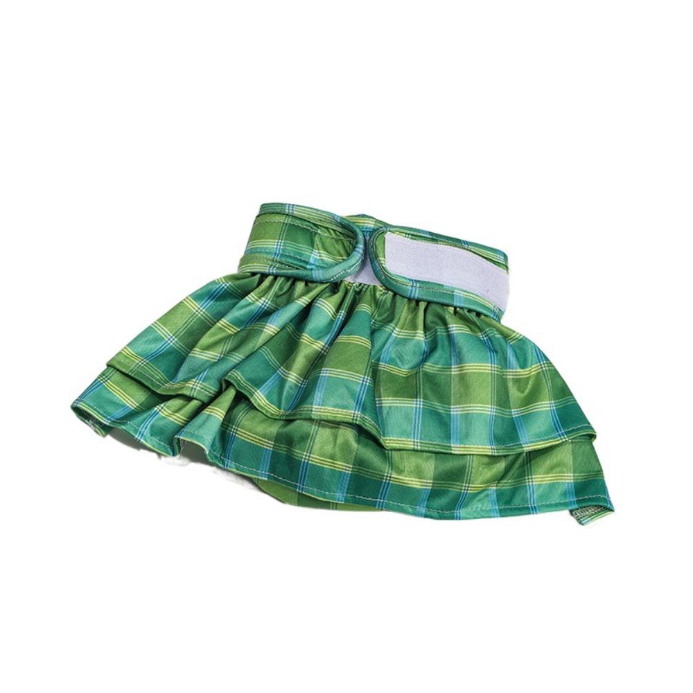 

Dacron Pet Physiological Pant Washable Dog Menstrual Diapers Physiological Period XS зелёный