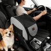 Sedile Auto di Sicurezza per Cani Piccoli Medi Gatti Rialzo per Auto con Cintura di Sicurezza Fino a 5kg Lavabile Sedili per Cani Trasportino per Animali Domestici