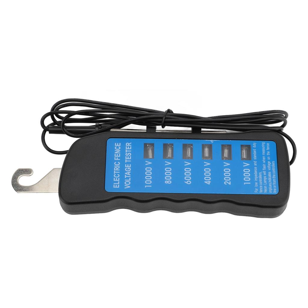 Electric Fence Voltage Tester Fault Finder Digital Handheld Locator Checker Voltmeter Water Proof Livestock Equipment