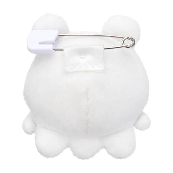 Loveies Plush Badge Sumoppi (Yay) Plush Height Approx. 6cm