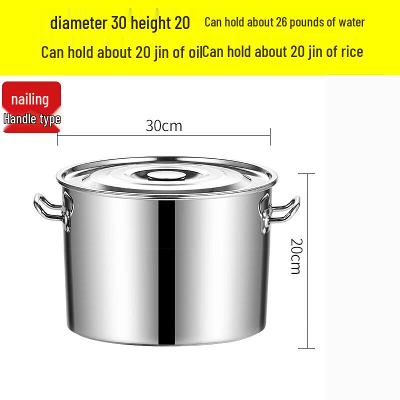 

Extra Thick Stainless Steel Multi-Purpose Pot