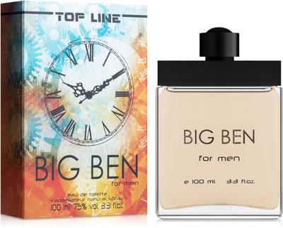 Big Ben Eua De Toilette for Men Aroma Parfume, 100ml. - 3.4 FL.OZ
