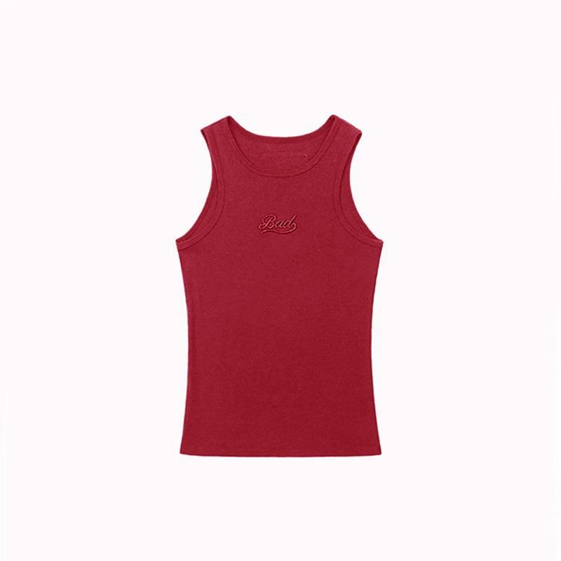 Korean Badblood BCAC Spicy Girl Tank Top - Women s Casual Sportswear Medium