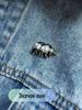 Creative Alloy Brooch Creative Accessories Badge