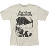 Koszulka męska Velvet Underground White Light White Heat Klasyczna koszulka Vintage Biała