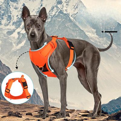 Hundeleine Westenstil Haustier Brustgurt zur Vermeidung des Ausbrechens von großem Hund Brustgurt reflektierende Hunde Gassi Leine