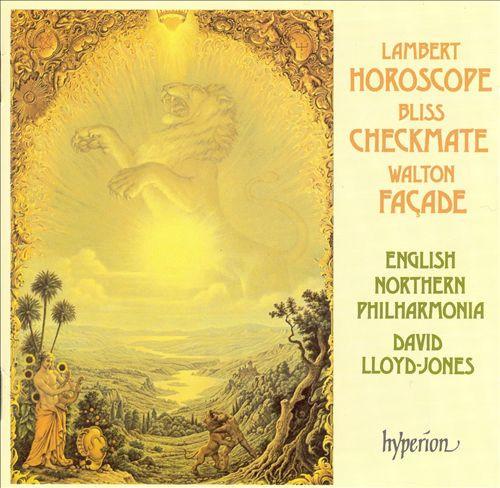 CD VARIOUS  Horoscope  Checkmate  Facade CDA66436 Hyperion 1990 UK Classical Used