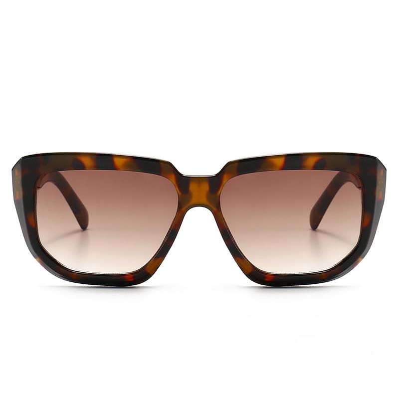 Cross-Border Narrow Rivet Embellished Sunglasses Trendy Street Style Modern Retro Charm Sunglasses 400931