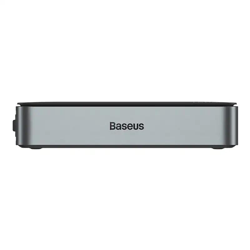 Powerbank/Rozrusznik Baseus Pro+ Car Jump Starter, 12000Mah, 1200A, Usb (Czarny)