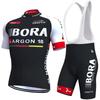 Cycling Suit Short Sleeve Suit Summer Tour De France Team Shirt Cycling Short Top Strap Shorts Quick Drying Breathable Men 2026