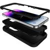 3 IN 1 Heavy Duty Armor Shockproof Dust-Proof Case For iPhone 15 14 13 12 11 16Pro MAX  MINI XSMAX XR X XS SE 6 7 8 PLUS Cover