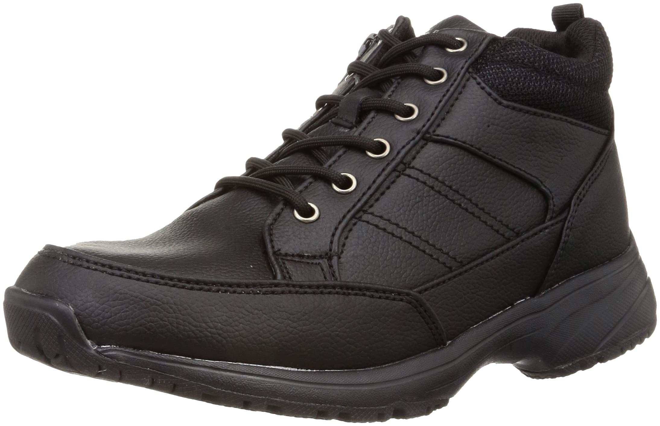 

Moonstar SPLT WM81 Waterproof Sneakers with Wide Size 4E Men s Non-Slip Sole, Zipper, Black, 25.5 cm, чёрный