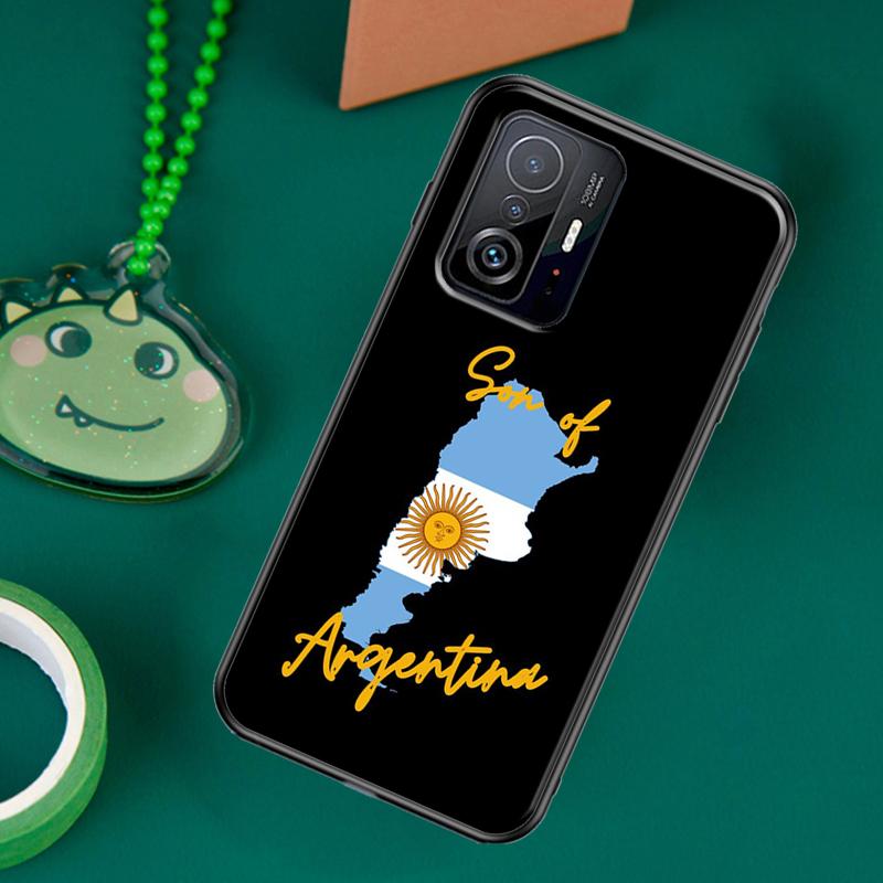 

Чехол с аргентинским флагом для POCO F5 X5 X3 Pro X4 F4 GT F3 M5s C40 Чехол для Xiaomi 13 12 Lite 11T 12T Pro 12X Xiaomi 13 Pro