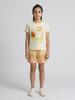 Girls Regular Fit Printed Short Set