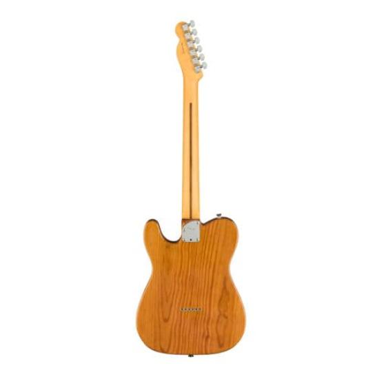 Fender American Professional II Electric Maple Roasted Pine Telecaster® Guitar, Fingerboard,