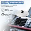 Mini Car Crash Cymbal Fun Hand-shooting Car Air Vent Drum Cymbal Universal Auto Interior Accessories for Vehicles Music Lovers