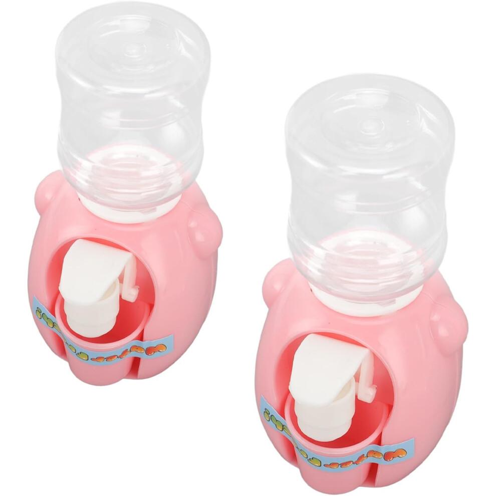 Kids Water Dispenser Toy Set, Cartoon Mini Design for Toddlers, Encourages Imaginative Play and Confidence