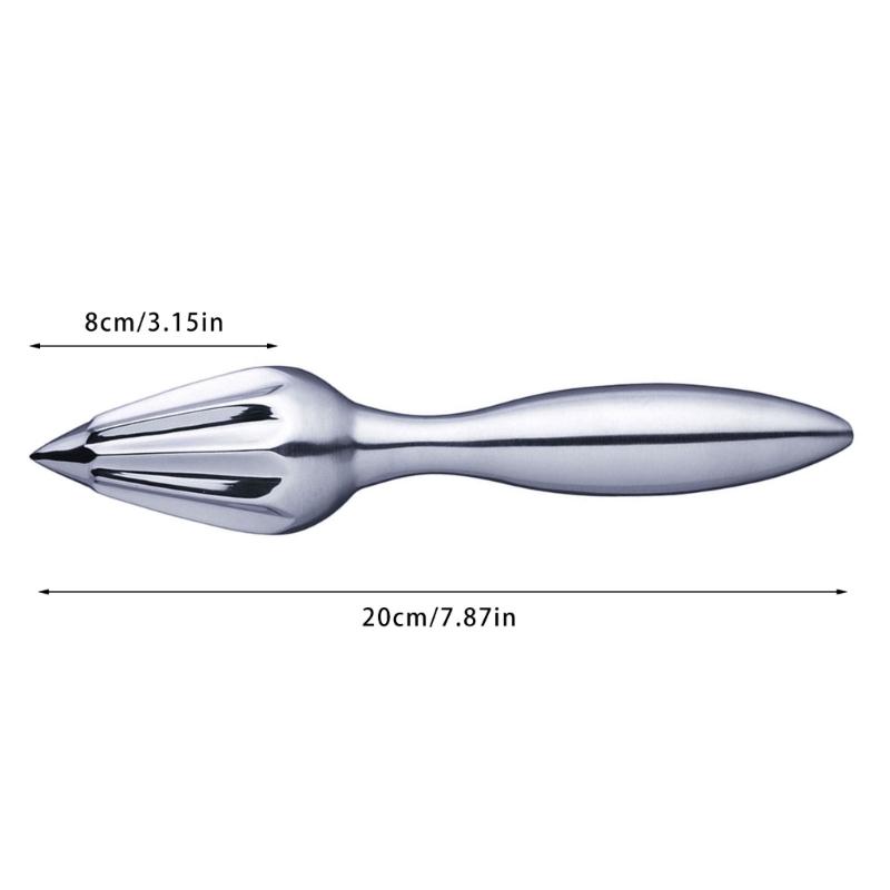 Ergonomic Handle Stainless Steel Citruses Juicers for Easy Squeezing Prevents Fatigue Suitable for Lemon Oranges Small