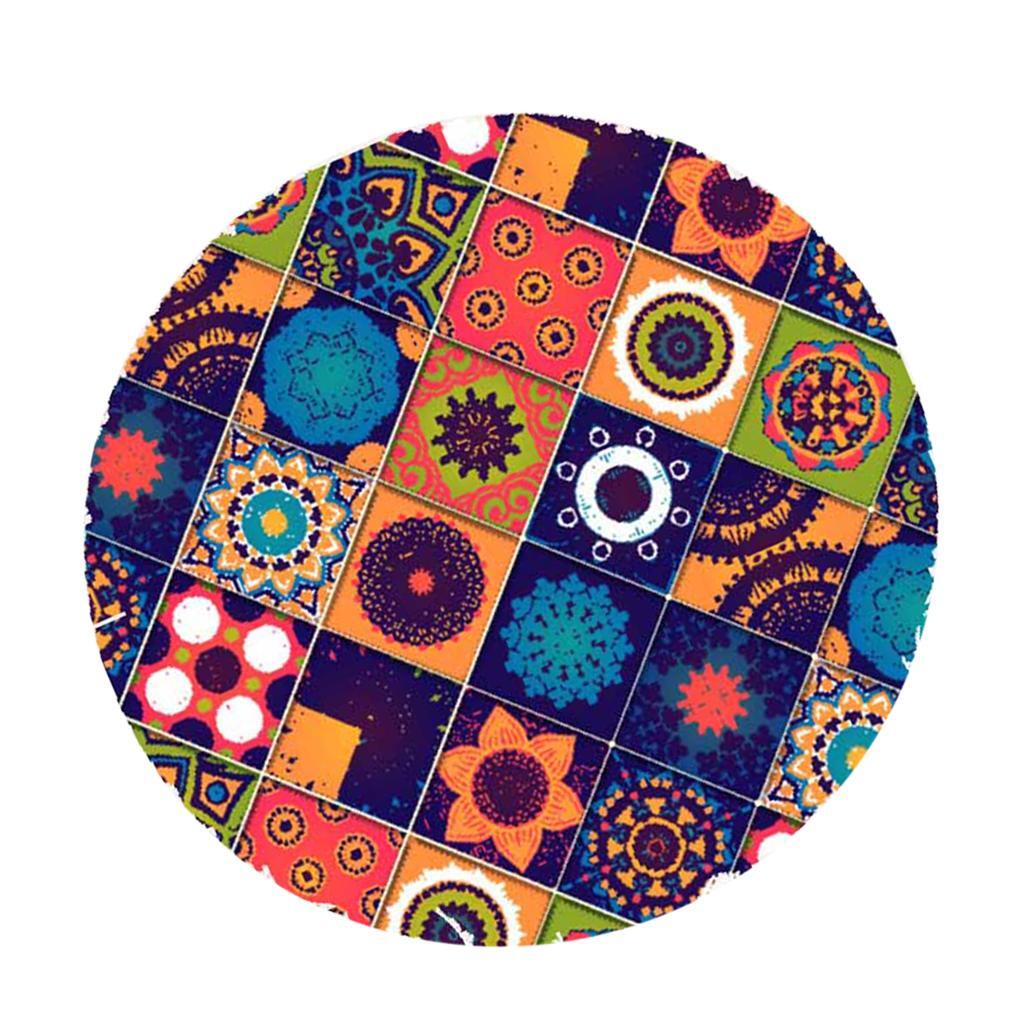 Tischdecken mit elastischem Rand und wasserfester Rückseite 