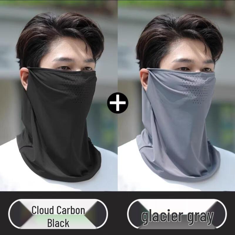 UV Protection Ear-Hook Face Mask & Neck Gaiter