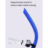 Adjustable Swim Training Snorkel Detachable Snorkeling Diving Equipment  Swim Training