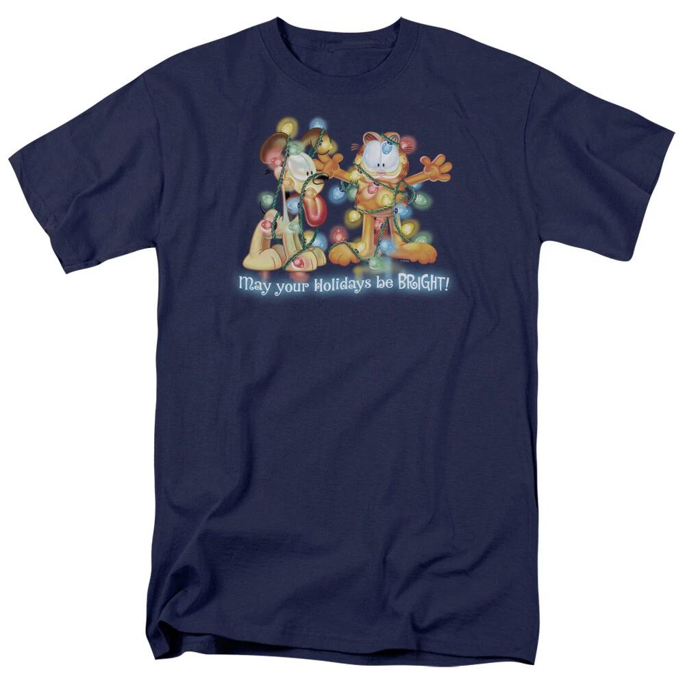 

Garfield Bright Holidays T-Shirt - Regular or Tank - to 5X 4XL