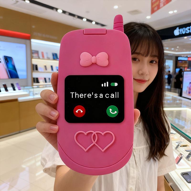 

iphone17/16/15ProMax silicone cute phone caseBig brother flip cover apple 14PM iPhone11