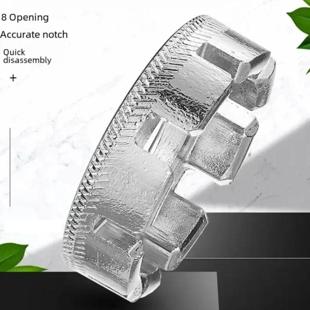 8-hole Bicycle Spoke Wrench Cycling Repair Tool Spoke Spanner Portable Rim Straightening Wrench